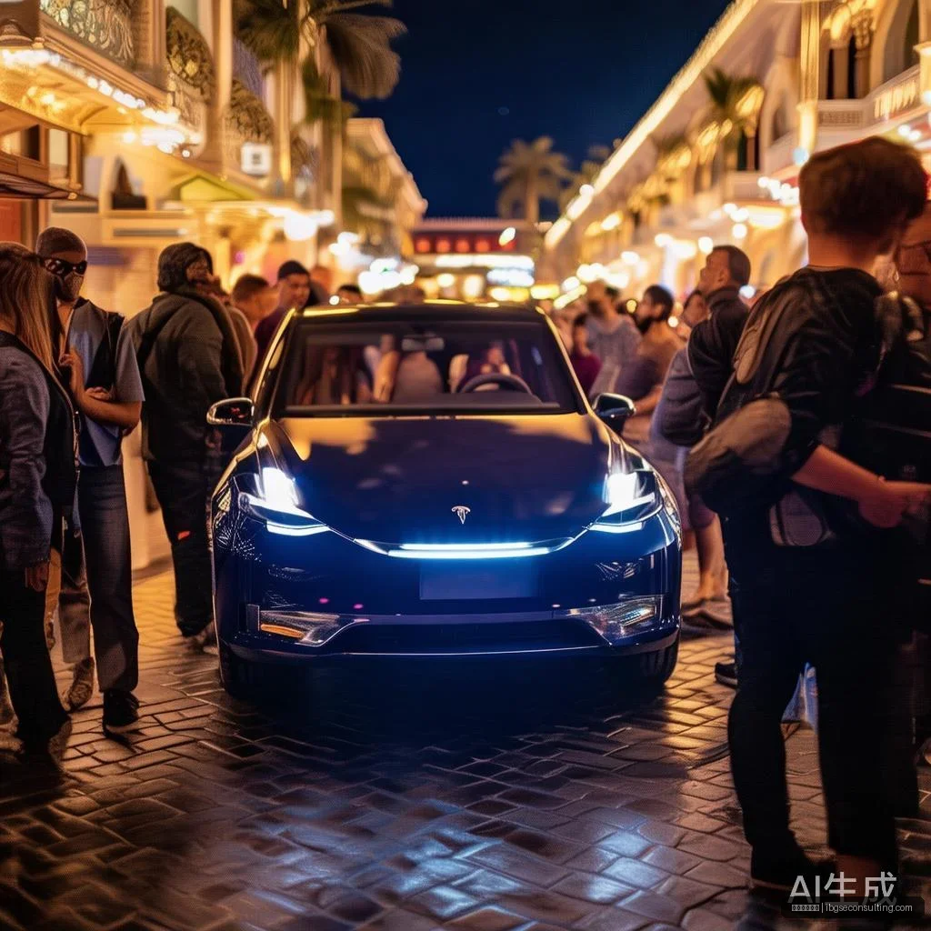 威尼斯人博彩 - 美东时间2024年5月20日深夜：特斯拉自动驾驶系统再引关注 配图1